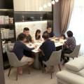 House Everything? Season 2, Episode 8 - Channel 8, MediaCorp | Products Seen: [Sintered x Denisa Dining Table - W1800 & Omori Side Chair]